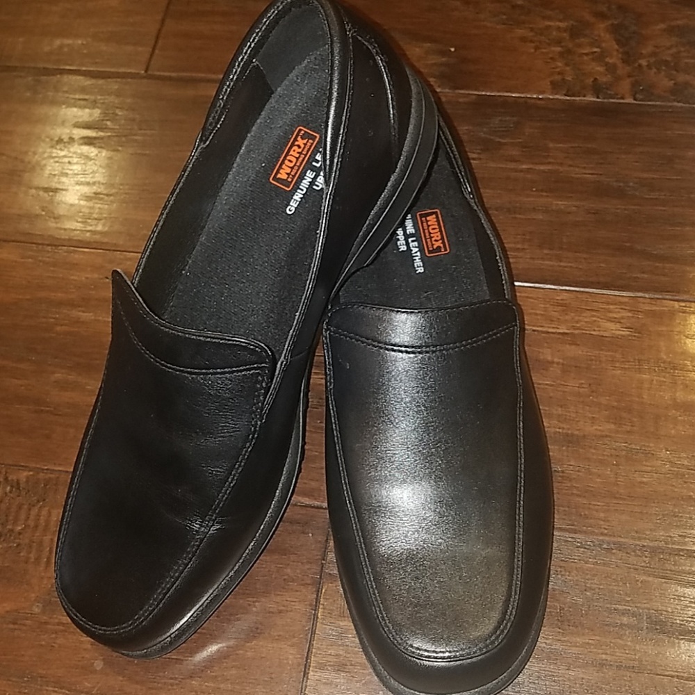 Worx leather shoes
